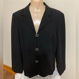 Elegant Black Women's Dress Jacket 
Item# TSjkt22